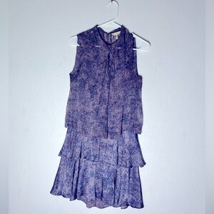 Rebecca Minkoff size 4 two piece dress